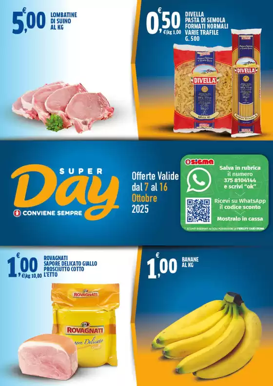 Volantino Superday a Teolo | Dal 7 ottobre al 16 ottobre 2025 pdf | 2025-10-15T00:00:00.000Z - 2025-10-16T00:00:00.000Z