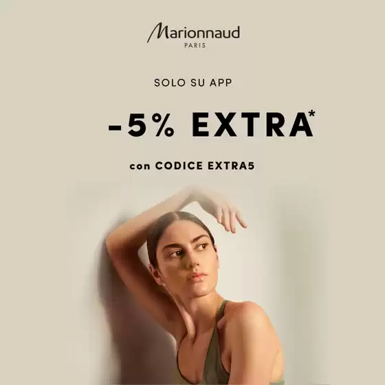 Volantino Marionnaud a Taviano | -5% extra | 2025-10-16T00:00:00.000Z - 2025-10-19T00:00:00.000Z
