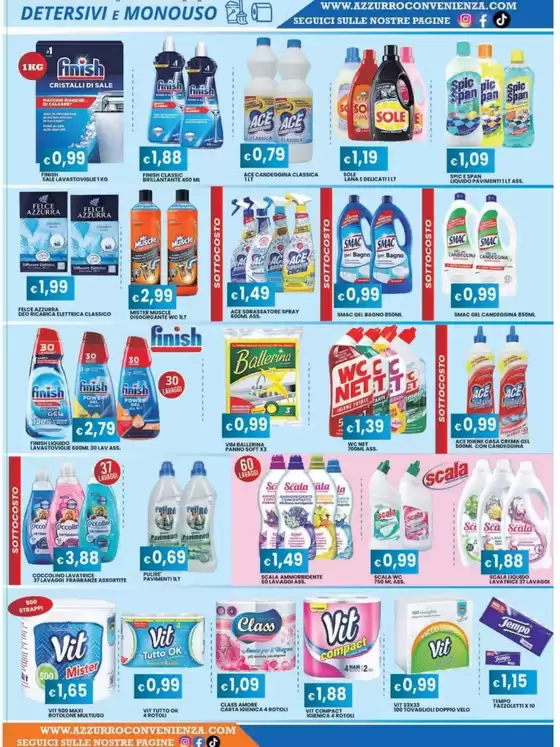 Offerte terrificanti