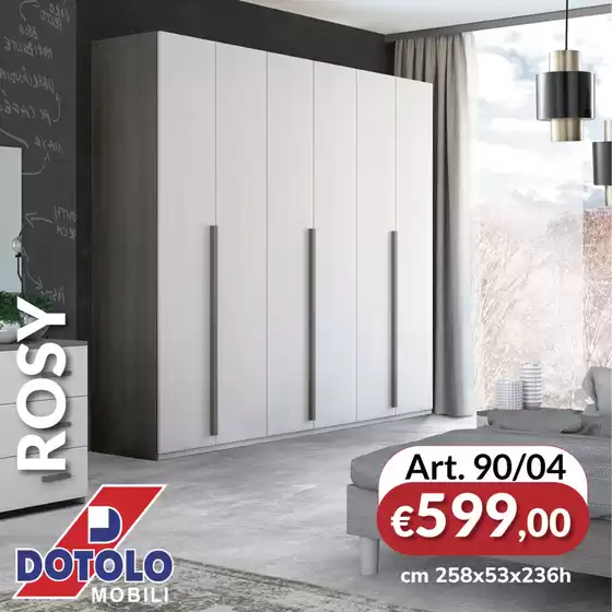 Volantino Dotolo Mobili | Rosy | 2025-10-16T00:00:00.000Z - 2025-10-31T00:00:00.000Z