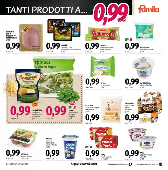 TANTI PRODOTTI A 0,99