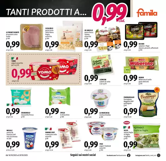 TANTI PRODOTTI A 0,99