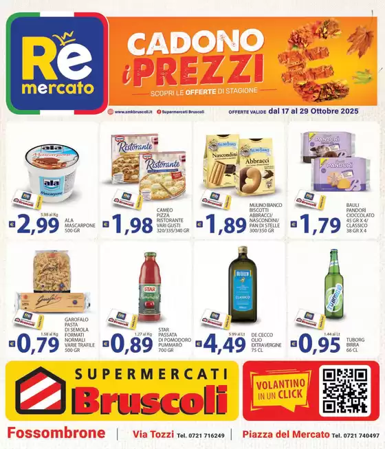 Volantino Bruscoli | Cadono i Prezzi | 2025-10-16T00:00:00.000Z - 2025-10-29T00:00:00.000Z