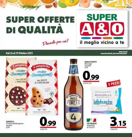SUPER OFFERTE DI QUALITÀ