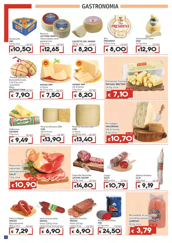 OFFERTE VALIDE DAL 16 AL 29 OTTOBRE 2025