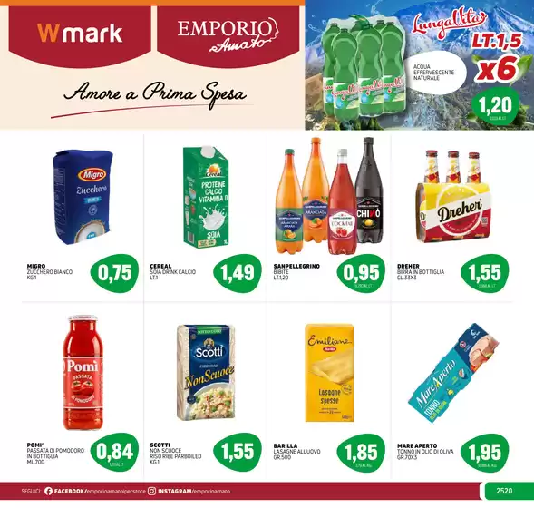 Volantino Emporio Amato a Taviano | VALIDO FINO AL 29 OTTOBRE | 2025-10-16T00:00:00.000Z - 2025-10-29T00:00:00.000Z