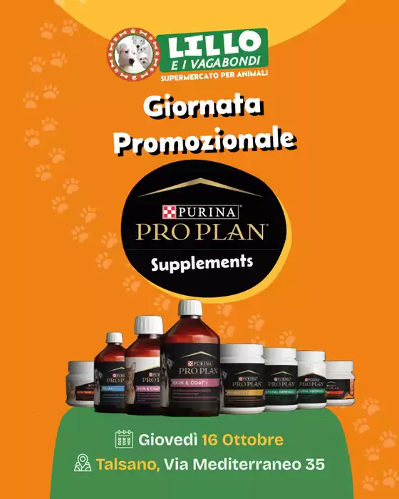 Volantino Lillo e i Vagabondi | Offerte | 2025-10-16T00:00:00.000Z - 2025-10-16T00:00:00.000Z