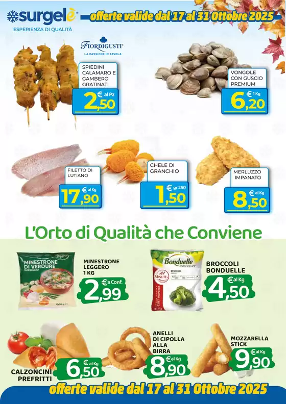 Sapori d'autunno