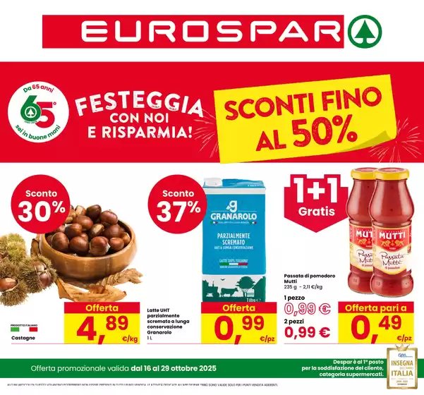 Sconti fino al 50%