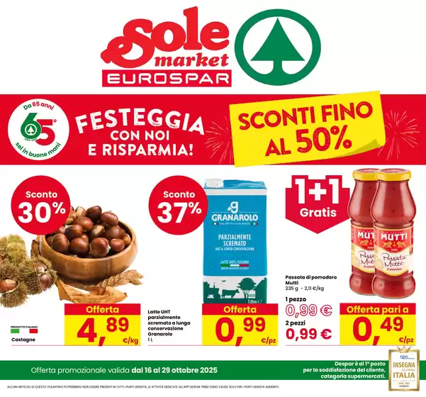Sconti fino al 50%