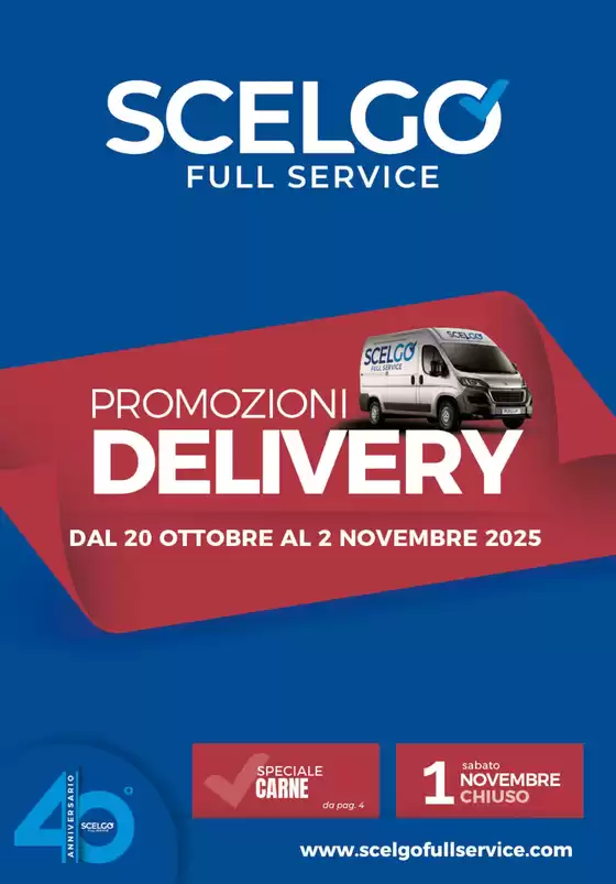 Promozioni dilivery