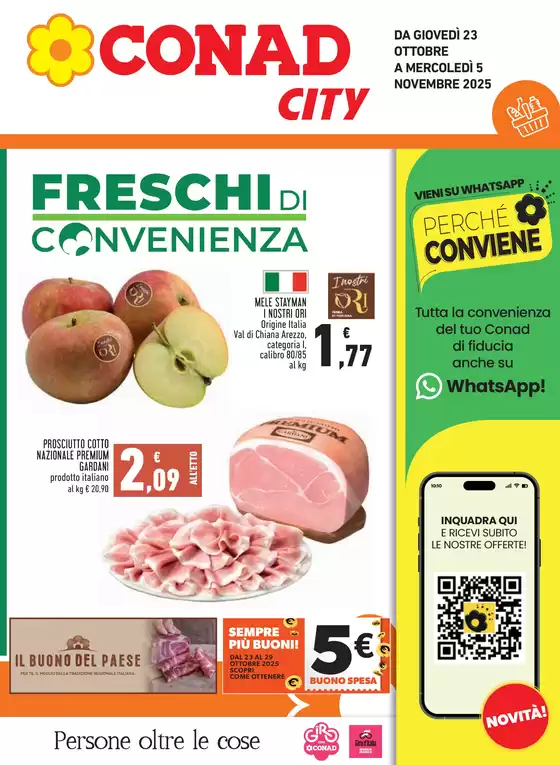 Freschi di convenienza