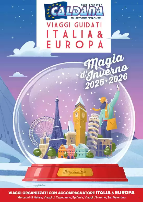 Volantino Caldana | Magia d'inverno 2025-2026 | 2025-10-16T00:00:00.000Z - 2025-12-31T00:00:00.000Z