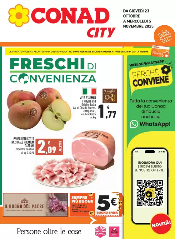Freschi di convenienza
