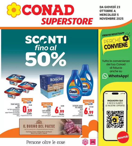 Sconti fino al 50%