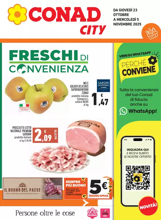 Freschi di convenienza