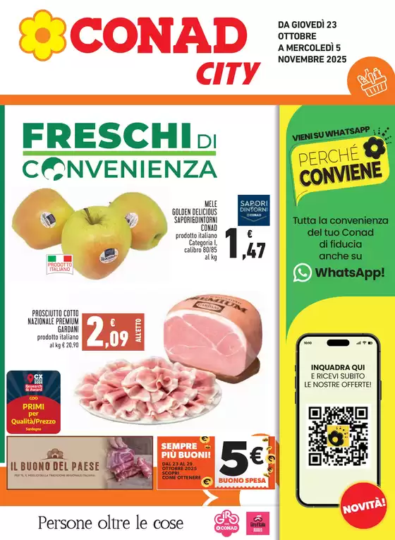 Freschi di convenienza