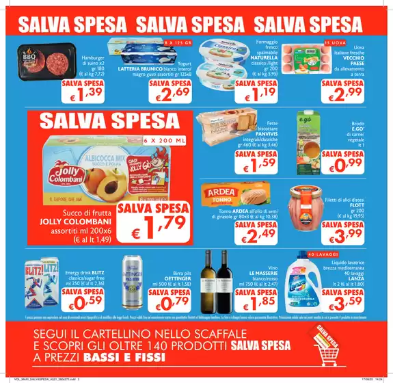 Salva spesa