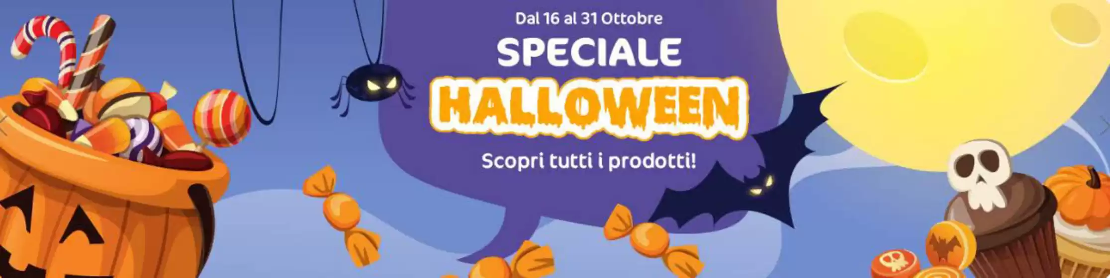 Volantino CraiGO | Speciale Halloween | 2025-10-16T00:00:00.000Z - 2025-10-31T00:00:00.000Z