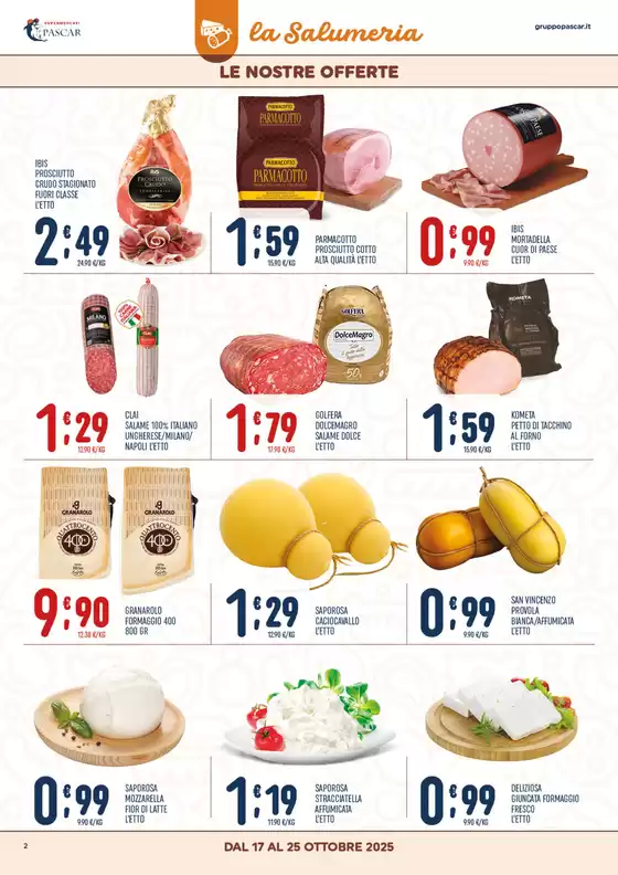 E tempo di sconti 