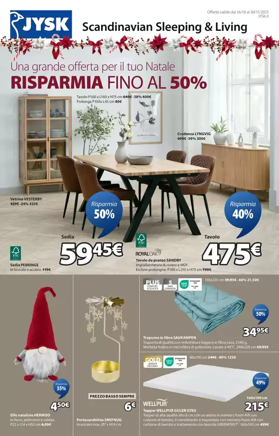 Resi senza limiti di tempo