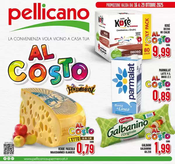 Volantino Pellicano | Al costo | 2025-10-16T00:00:00.000Z - 2025-10-29T00:00:00.000Z