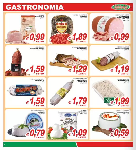 Offerte da BRIVIDI