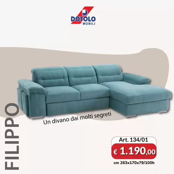 Volantino Dotolo Mobili | Filippo | 2025-10-17T00:00:00.000Z - 2025-10-26T00:00:00.000Z