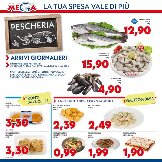 Prezzi bassi tutti i giorni