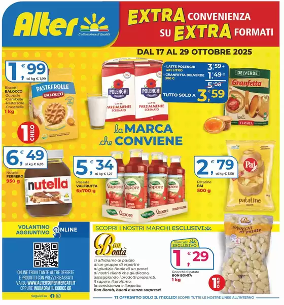 Extra convenienza su extra formati 