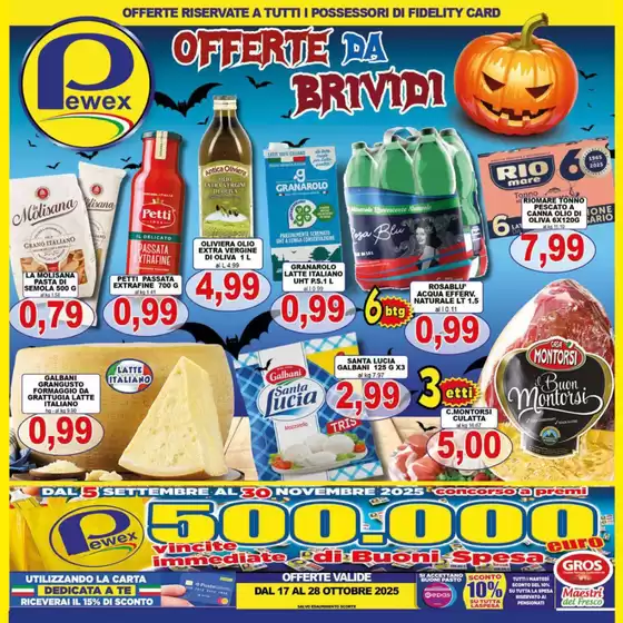 Offerte da Brividi