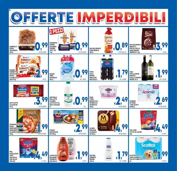 Offerte valide dal 17 al 27 Ottobre 2025