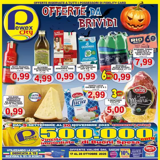 Offerte da Brividi