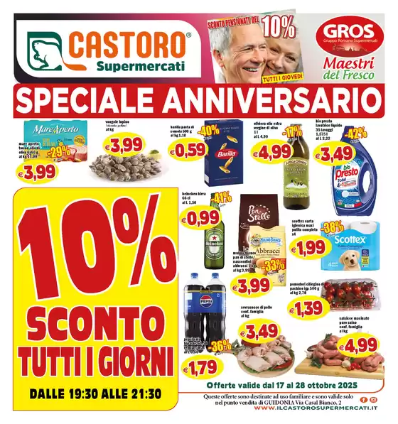 SPECIALE ANNIVERSARIO