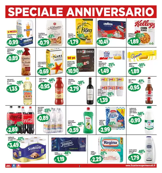 SPECIALE ANNIVERSARIO