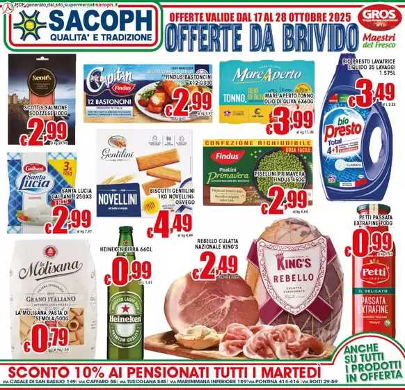 Offerte da Brivido