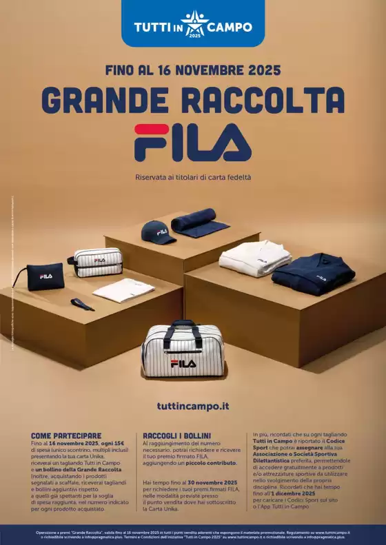 Tutti In Campo2025