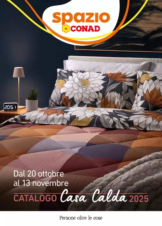 Volantino Spazio Conad a Grottammare | CATALOGO CASA CALDA 2025 | 2025-10-20T00:00:00.000Z - 2025-11-13T00:00:00.000Z