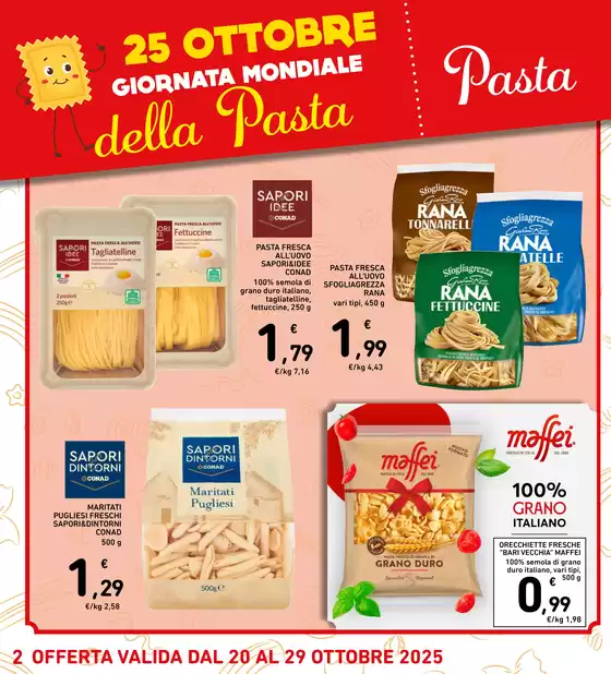 GIORNATA MONDIALE DELLA PASTA