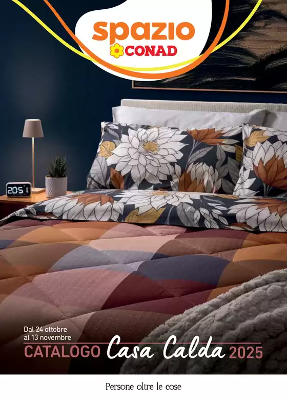 Volantino Spazio Conad a Napoli | Catalogo Casa Calda 2025 | 2025-10-24T00:00:00.000Z - 2025-11-13T00:00:00.000Z
