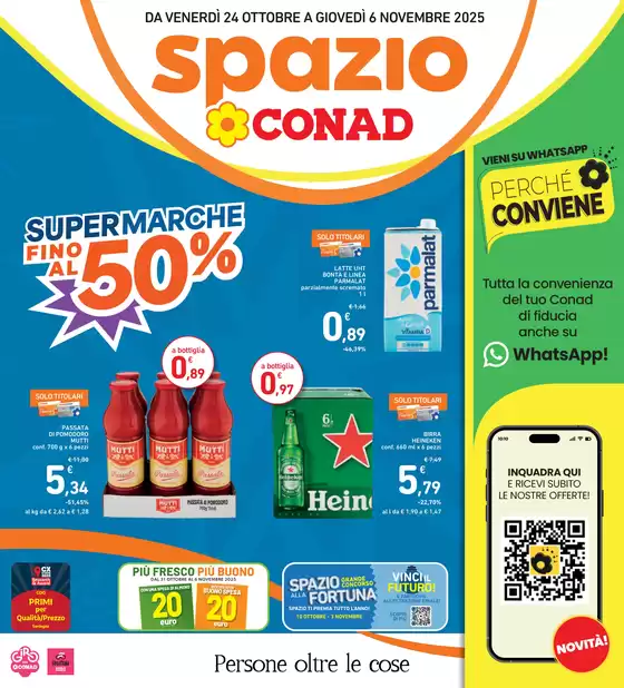 Super marche fino al 50%