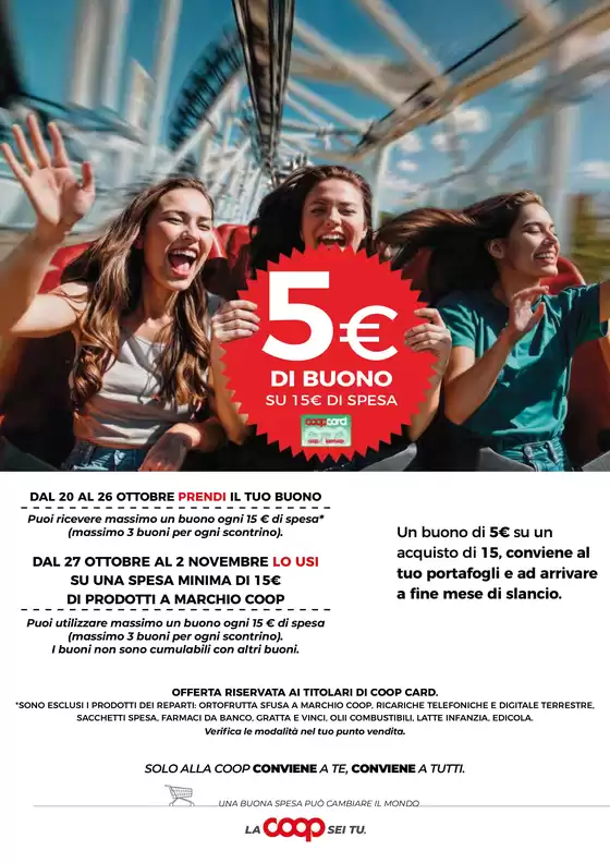 dal 17 AL 28 ottobre