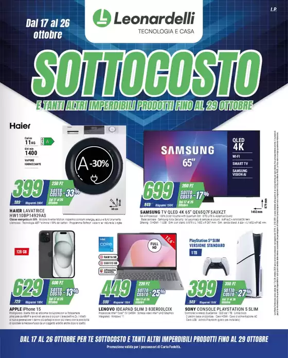 SOTTOCOSTO!
