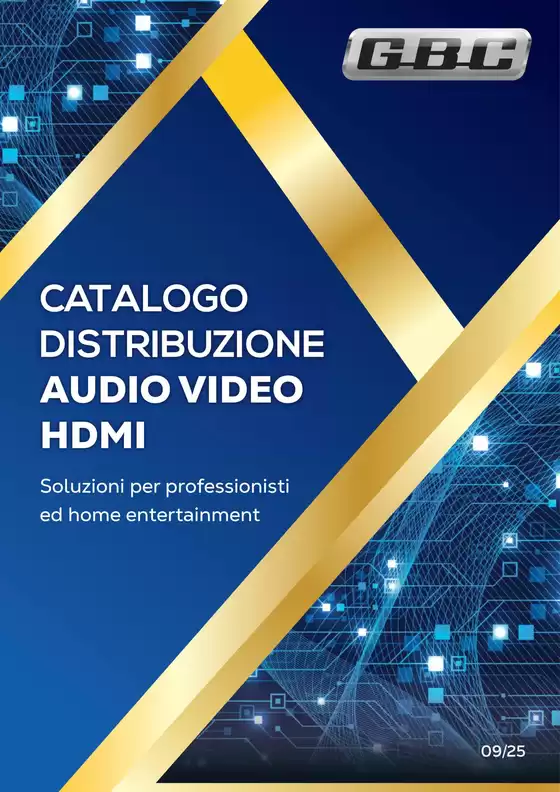 Catalogo Distribuzione audio video HDMI