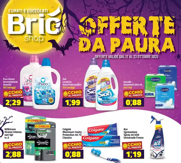Offerte da paura
