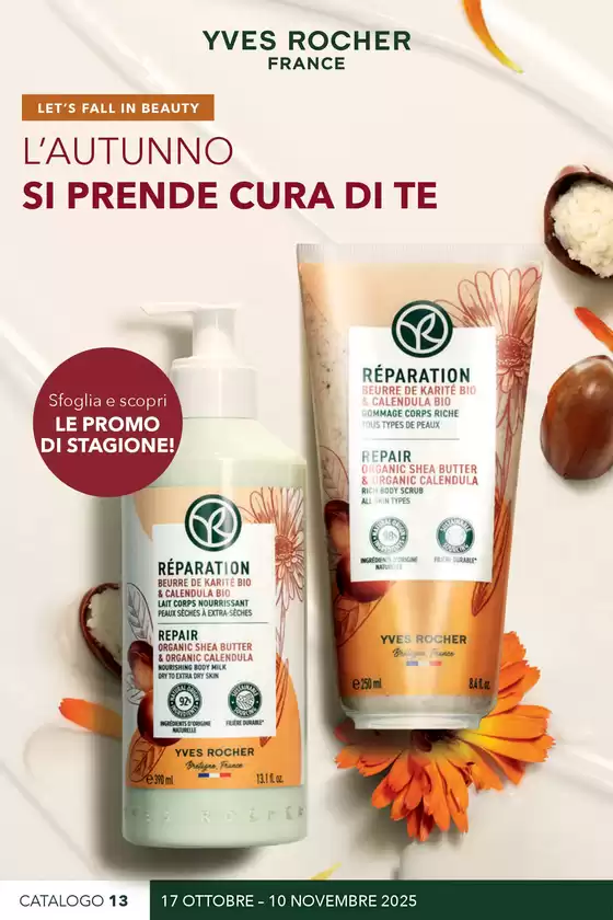 Volantino Yves Rocher a Alessandria | L’AUTUNNO SI PRENDE CURA DI TE | 2025-10-17T00:00:00.000Z - 2025-11-10T00:00:00.000Z