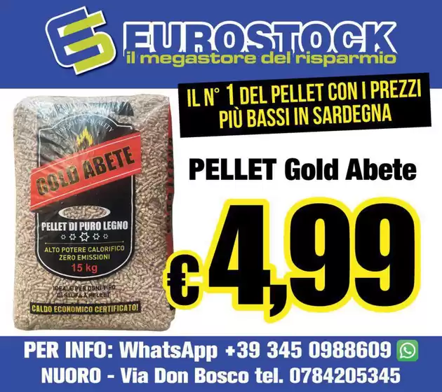 Volantino Eurostock a Vicenza | IL PREZZO PIU BASSO IN ITALIA! | 2025-10-17T00:00:00.000Z - 2025-10-31T00:00:00.000Z