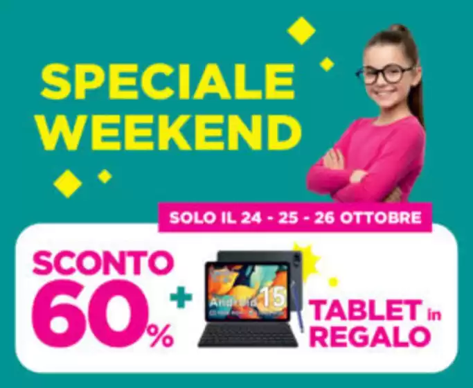 Volantino Mondo Camerette  a Sassari | Speciale weekend | 2025-10-24T00:00:00.000Z - 2025-10-26T00:00:00.000Z