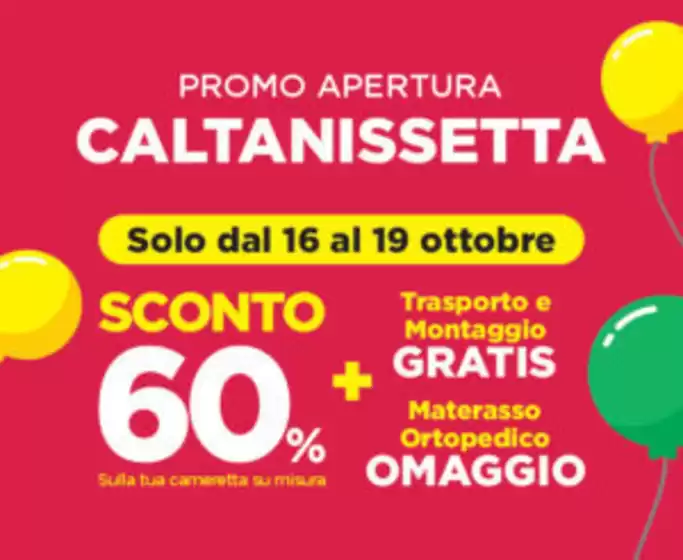 Volantino Mondo Camerette  a Sassari | Sconto 60% | 2025-10-17T00:00:00.000Z - 2025-10-19T00:00:00.000Z