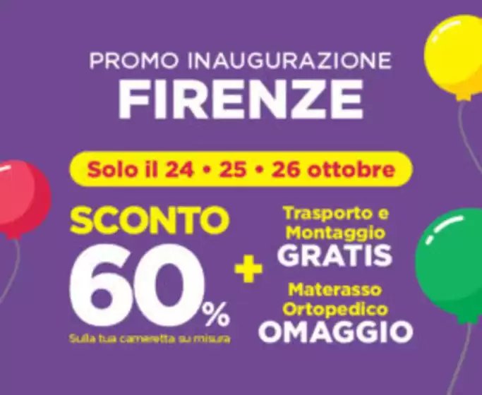 Volantino Mondo Camerette  | Sconto 60% | 2025-10-24T00:00:00.000Z - 2025-10-26T00:00:00.000Z